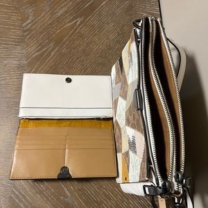 Coach Dreamer Patchwork Handbag / Wallet